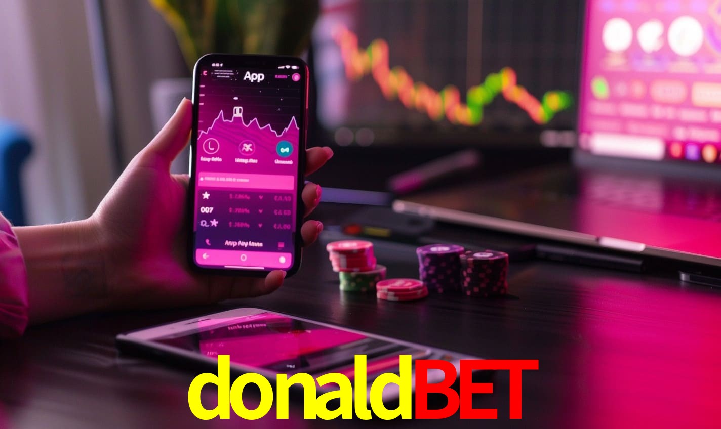 Recursos Exclusivos do App donaldbet - Modo Offline, Login Biométrico